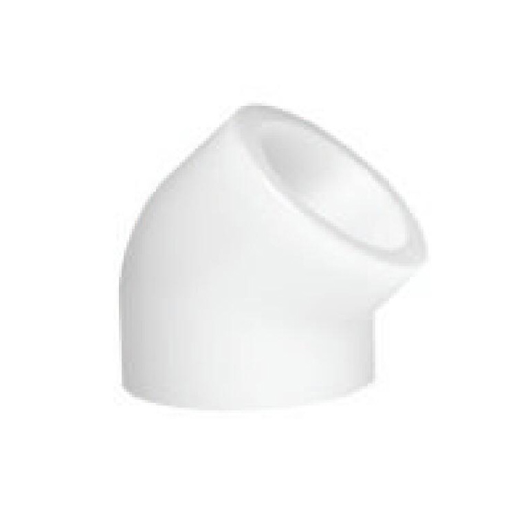 PVDF 45度承插焊弯头 V45EB