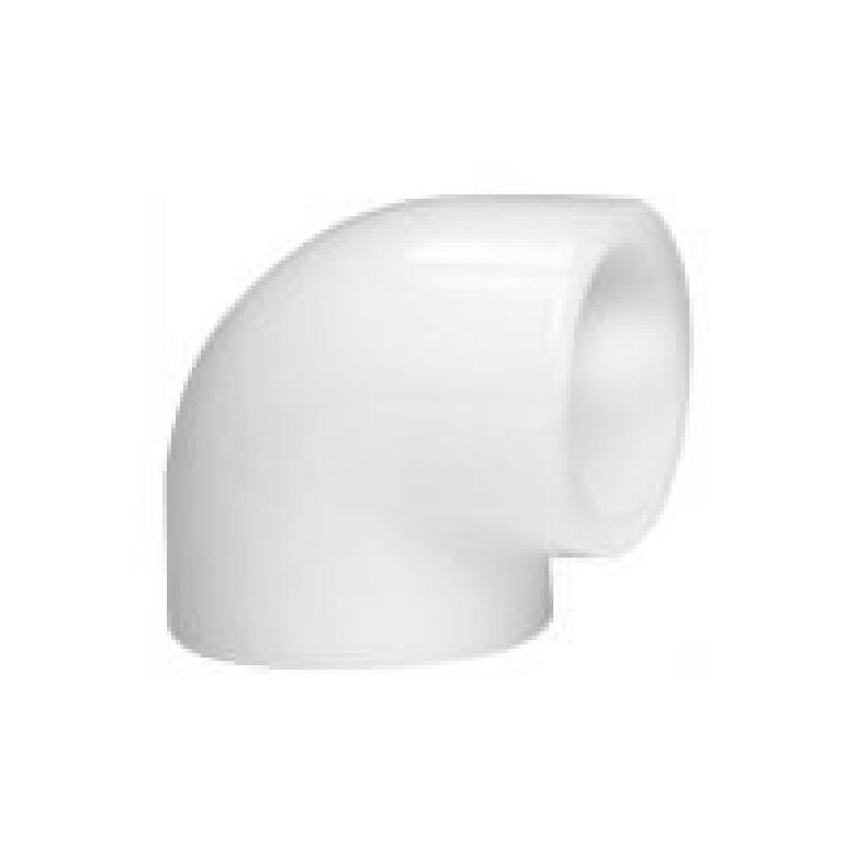 PVDF 90度承插焊弯头 VUEB