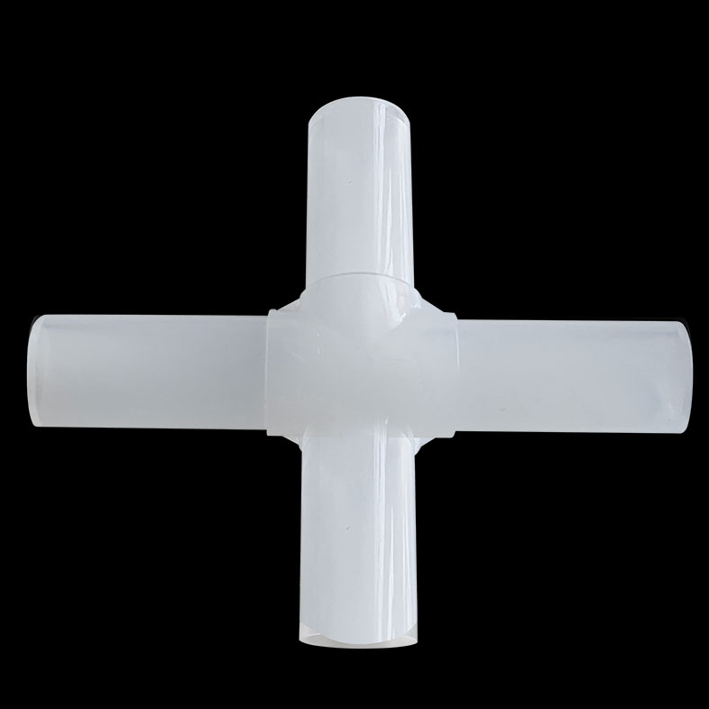 PFA焊接正四通 WCA