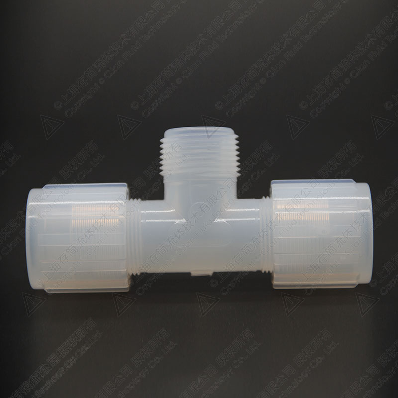 PFA中间外丝三通 MBTA