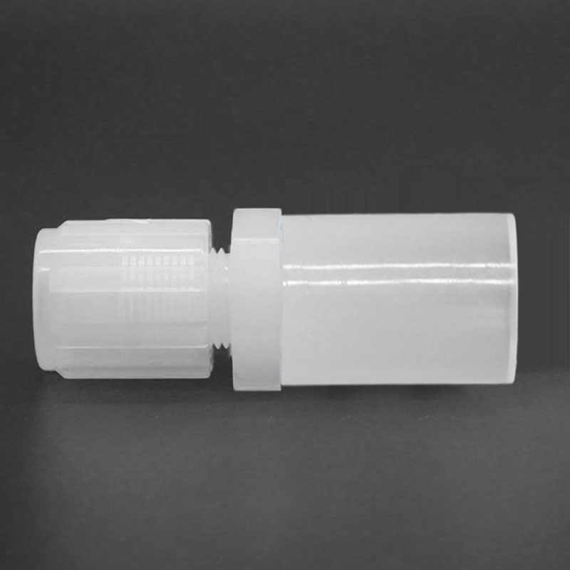 PFA焊接转扩口直通适配器  WFA